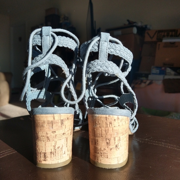 Blue Indigo Rd. Sandals - Picture 5 of 6